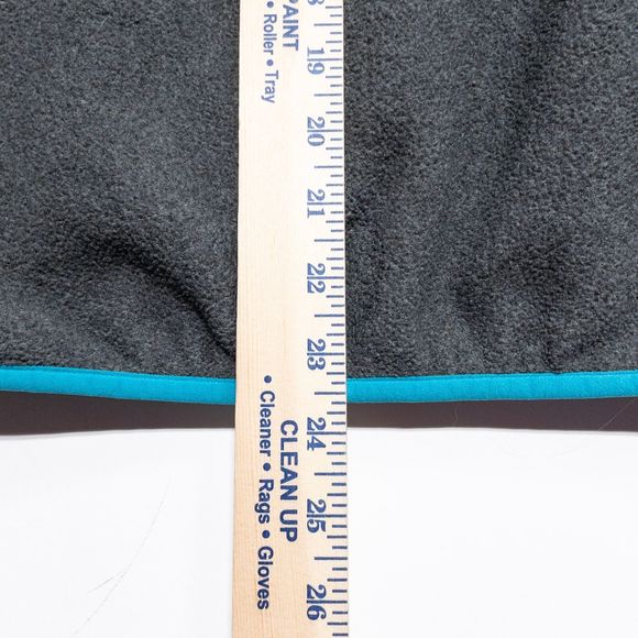 Patagonia Synchilla Snap-T Fleece Jacket Women's Medium Gray Blue Pullover 25455 - Picture 10 of 10